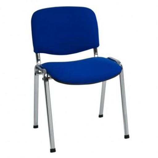 Club Black  Frame Visitors Chairs with Free Delivery