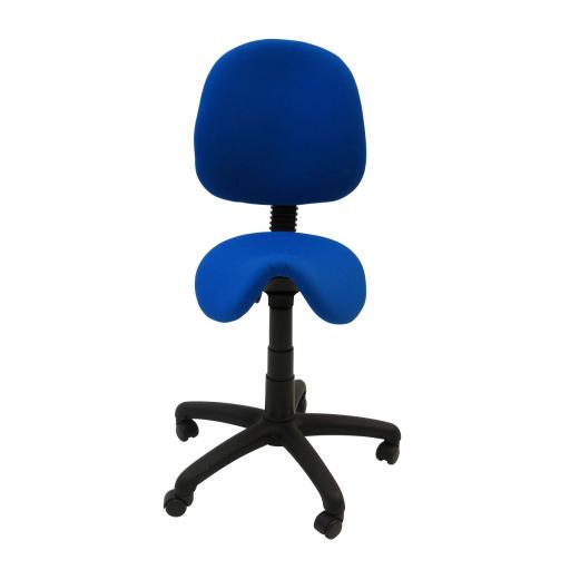 Oscar High saddle Stool with Medium back