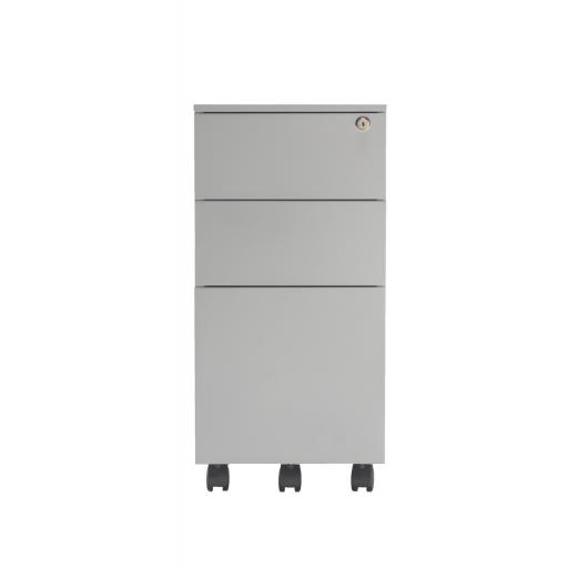 Core Steel Pedestal 3 Drawer