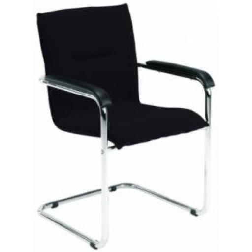 Pavia Visitor Chair Black