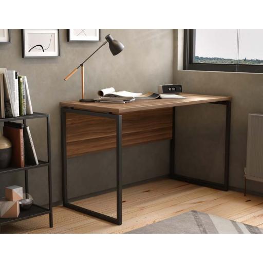 SOHO Milton Home Desk Rectangular Desk free delivery