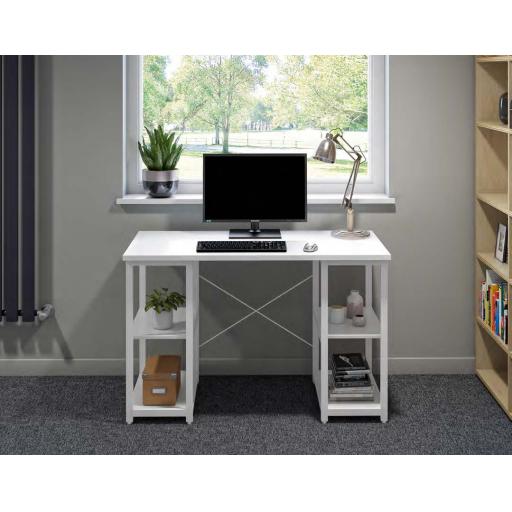 SOHO EATON Home Desk Rectangular Desk free delivery