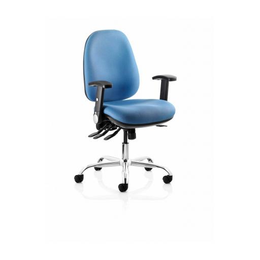 Executive Task Chair with Adjustable arms