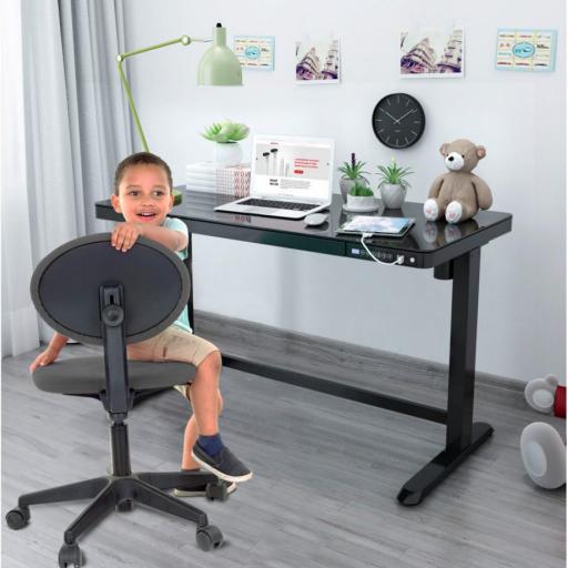 OSCAR Sit Stand Height Adjustable Smart Desk