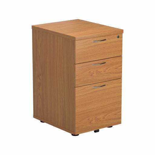 Tall Under Desk 3 Drawer Pedestal-drawers