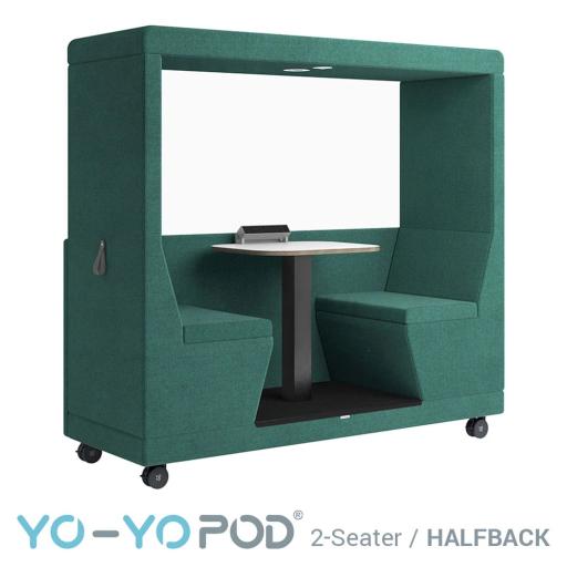 Yo Yo Pod 2 Seater halfback