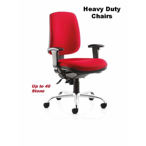 Heavy Duty Office Chairs