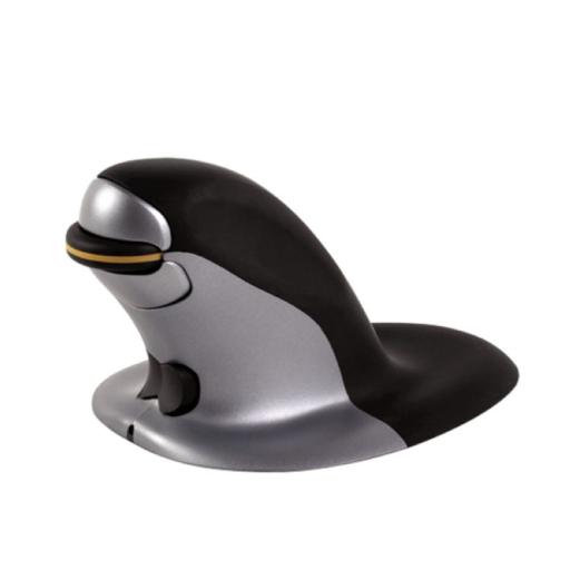 Penguin Mouse Ambidextrous Vertical - Wireless