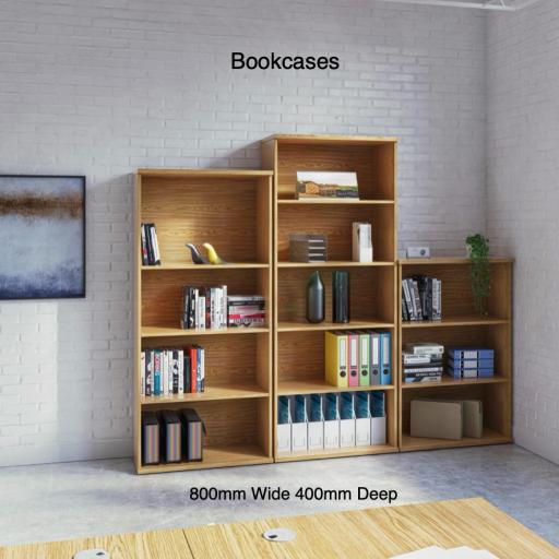 Wooden Bookcases